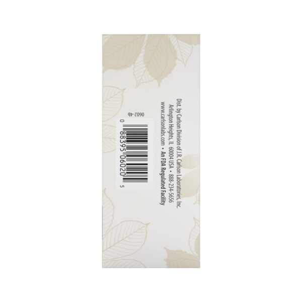 Detalles nutricionales Carlson gotas aceite vitamina E