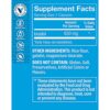 Detalles nutricionales The Vitamin Shoppe Inositol 650mg