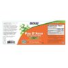 Detalles del paquete de Pau D' Arco 500 mg Now Foods