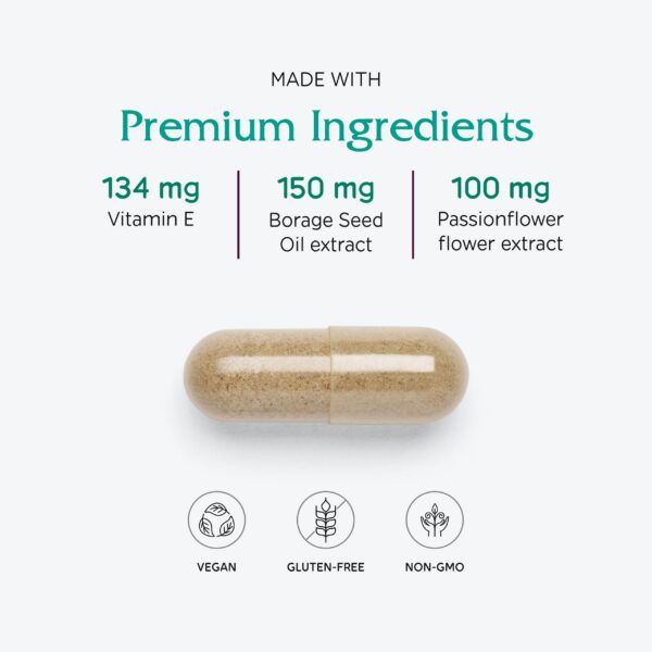 Detalle tapa frasco Vitanica Women’s Phase I