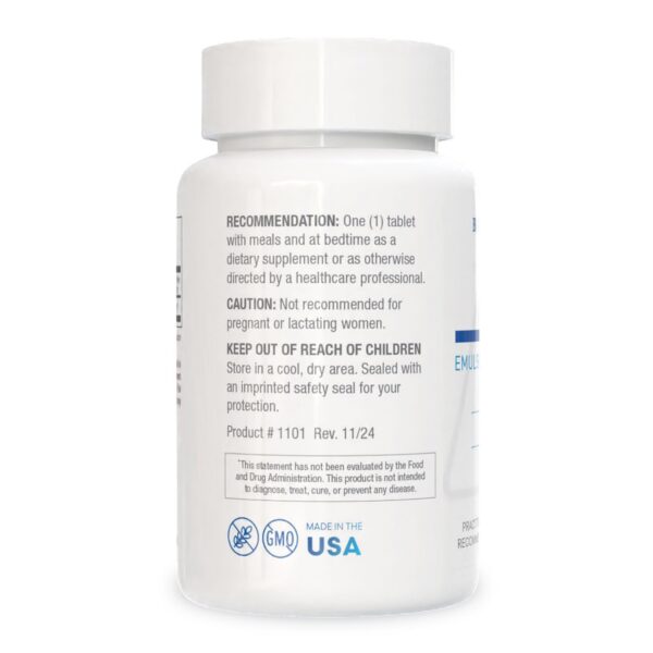 Detalles producto aceite orégano emulsionado Biotics Research