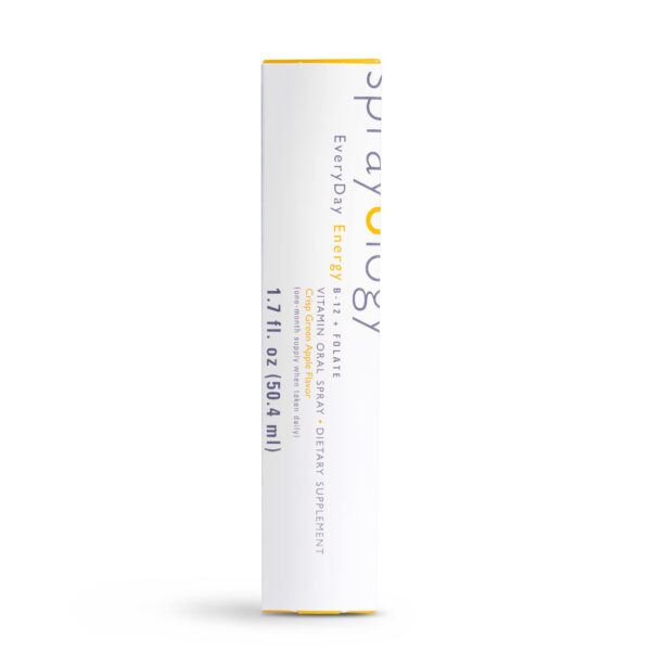 Version 1.0.0 Detalles del spray Sprayología EveryDay Energy