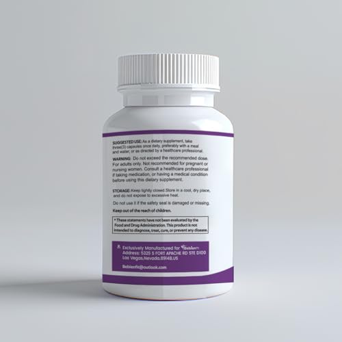 Detalles del suplemento de inositol Bebien fit.