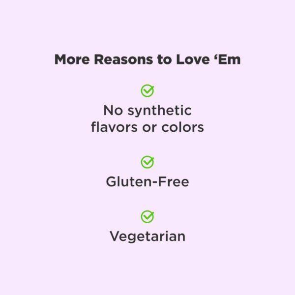 Detalles suplemento OLLY Lovin Libido para deseo sexual mujer