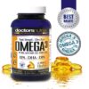 Detalles suplemento Omega 3 Doctors Nutra nutraceuticals