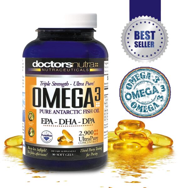 Detalles suplemento Omega 3 Doctors Nutra nutraceuticals