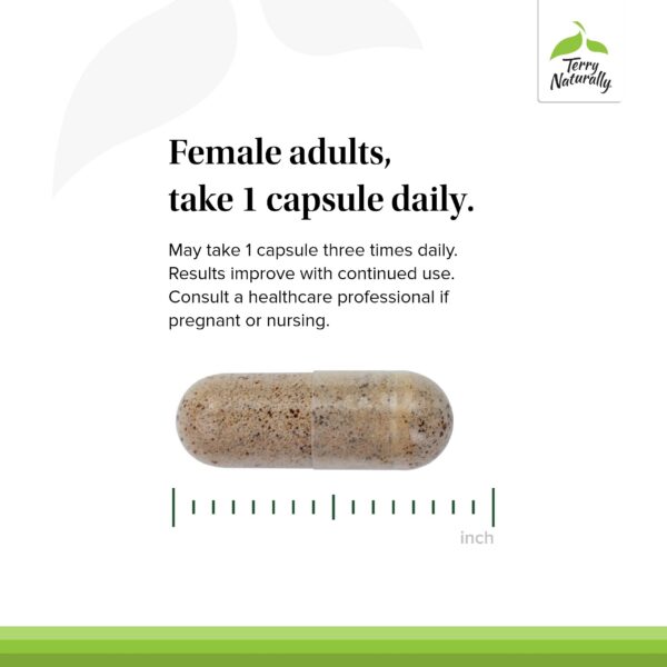 Detalles del suplemento herbal Terry Naturally HRG80