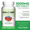 Version 1.0.0 Detalles tableta vitamina c Maxi Health alta absorción
