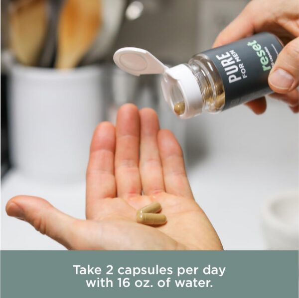 Detox cápsulas veganas apoyan sistema inmunológico