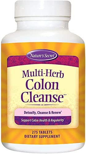 Version 1.0.0 Detox colon multifibra Nature's Secret envase