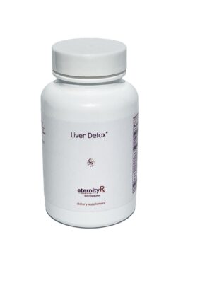 Frasco Detox Hepático Eternity Medicine 60 cápsulas