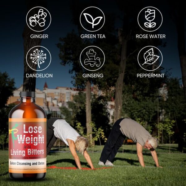 Detox HERBOGANIC con ingredientes naturales para salud