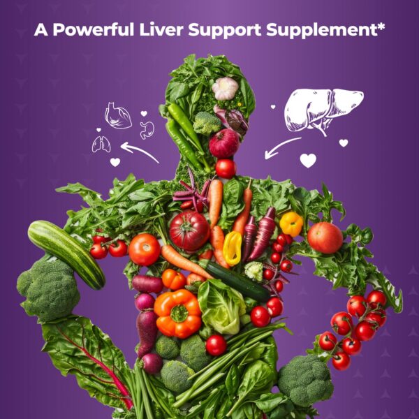 Detox hígado harmonify con cúrcuma cardo mariano y diente de león