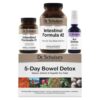 Detox intestinal 5 días Dr Schulze set de limpieza colon