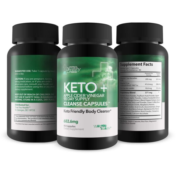 Detox keto limpieza salud digestiva e inmune 90 cápsulas