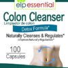 Detox limpiador colon 100 cápsulas cuidado digestivo