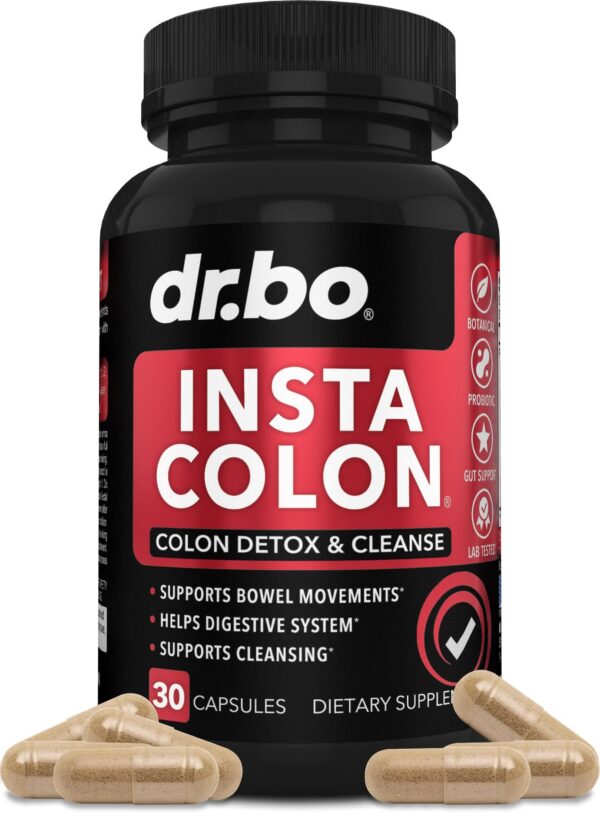 Botella de detox limpiador de colon Dr. Bo