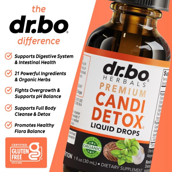 Detox y limpieza natural para hombres y mujeres con candida