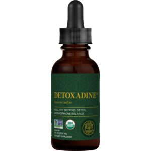 Detoxadine frasco gotero frente
