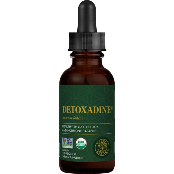 Detoxadine frasco gotero frente