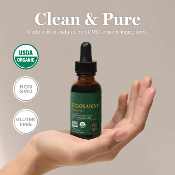 Detoxadine gotas en presentación 1 oz