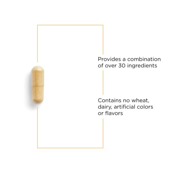 Version 1.0.0 Detoxication Factors etiqueta lateral y descripción producto