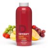 Version 1.0.0 Detoxify Ready Clean bebida detox herbal tropical 16 oz