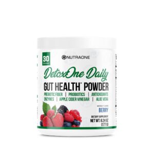 DetoxOne polvo para salud intestinal y pérdida de peso