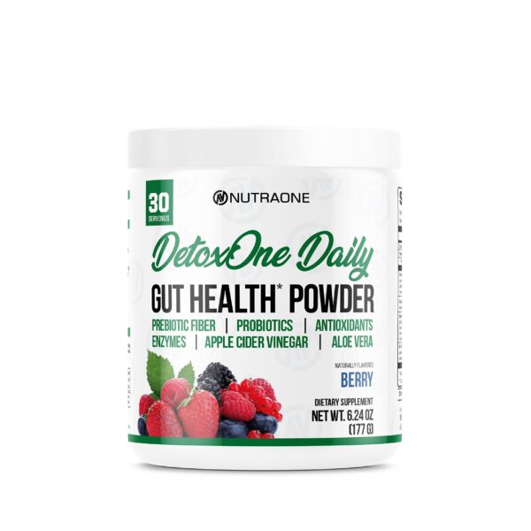 DetoxOne polvo para salud intestinal y pérdida de peso