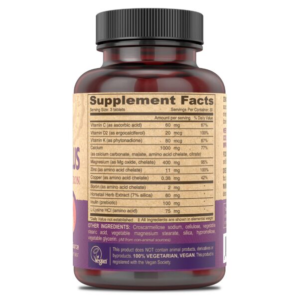 Version 1.0.0 Lista de ingredientes CAL-MAG PLUS