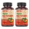 DEVA Multivitamínico Vegano en envase mostrando tabletas