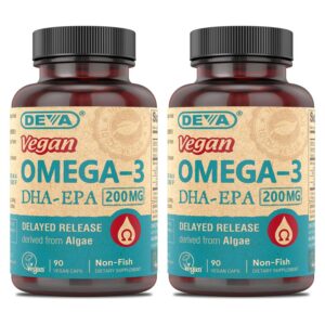 Envase DEVA Omega-3 DHA EPA