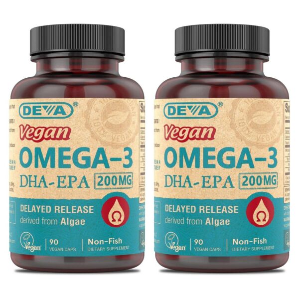 Version 1.0.0 Envase DEVA Omega-3 DHA EPA