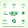 Version 1.0.0 Etiqueta de DEVA DHA EPA vegano