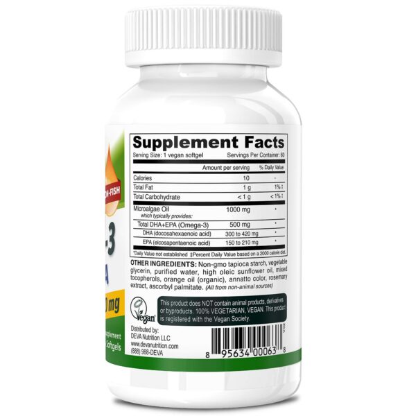 Cápsulas blandas sin gelatina DEVA