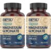 Envase DEVA Vegan Magnesium Glycinate