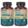 DEVA vegan omega-3 bottle front