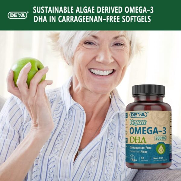 Version 1.0.0 Algae-based omega-3 softgels packaging