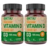 Version 1.0.0 DEVA vitamina d3 vegana 5000 iu 90 cápsulas suplemento natural