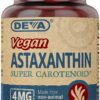 Version 1.0.0 Paquete dual DEVA vitaminas astaxantina veganas 30 cápsulas