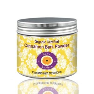 Version 1.0.0 Envase polvo puro corteza canela orgánica Deve Herbes