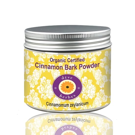 Envase polvo puro corteza canela orgánica Deve Herbes
