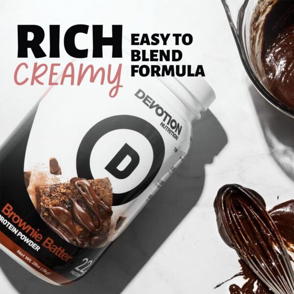 Envase de 2 lb abierto con polvo