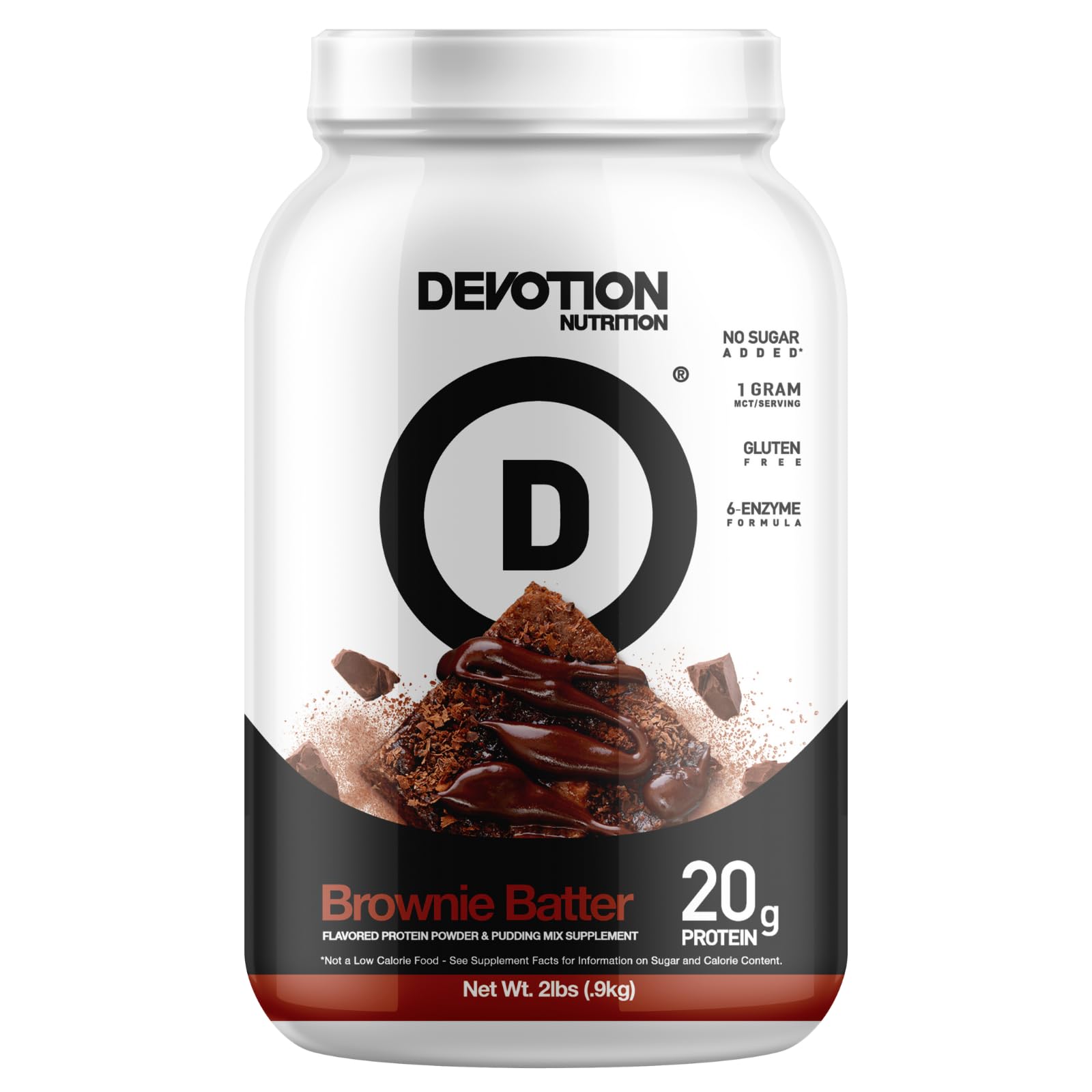 Devotion Nutrition Brownie Batter