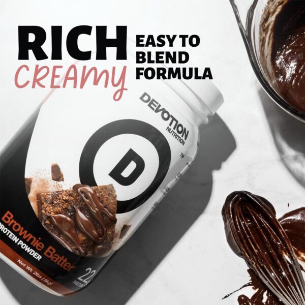 Paquetes individuales de proteína Brownie Batter