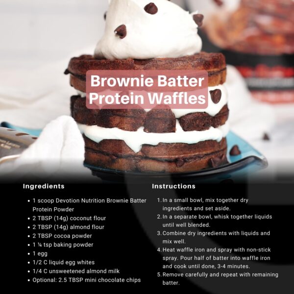 Resumen de nutrición en el envase