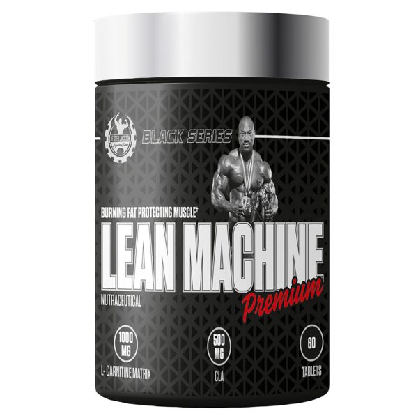 Frasco de Lean Machine Black Series de DEXTER JACKSON