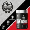 Primer plano del envase Lean Machine