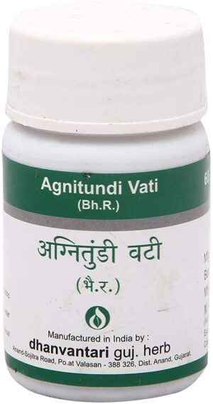 Version 1.0.0 dhanvantari agnitundi vati 60 tabletas digestión natural anti gases