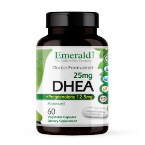 Frasco de DHEA Emerald Labs
